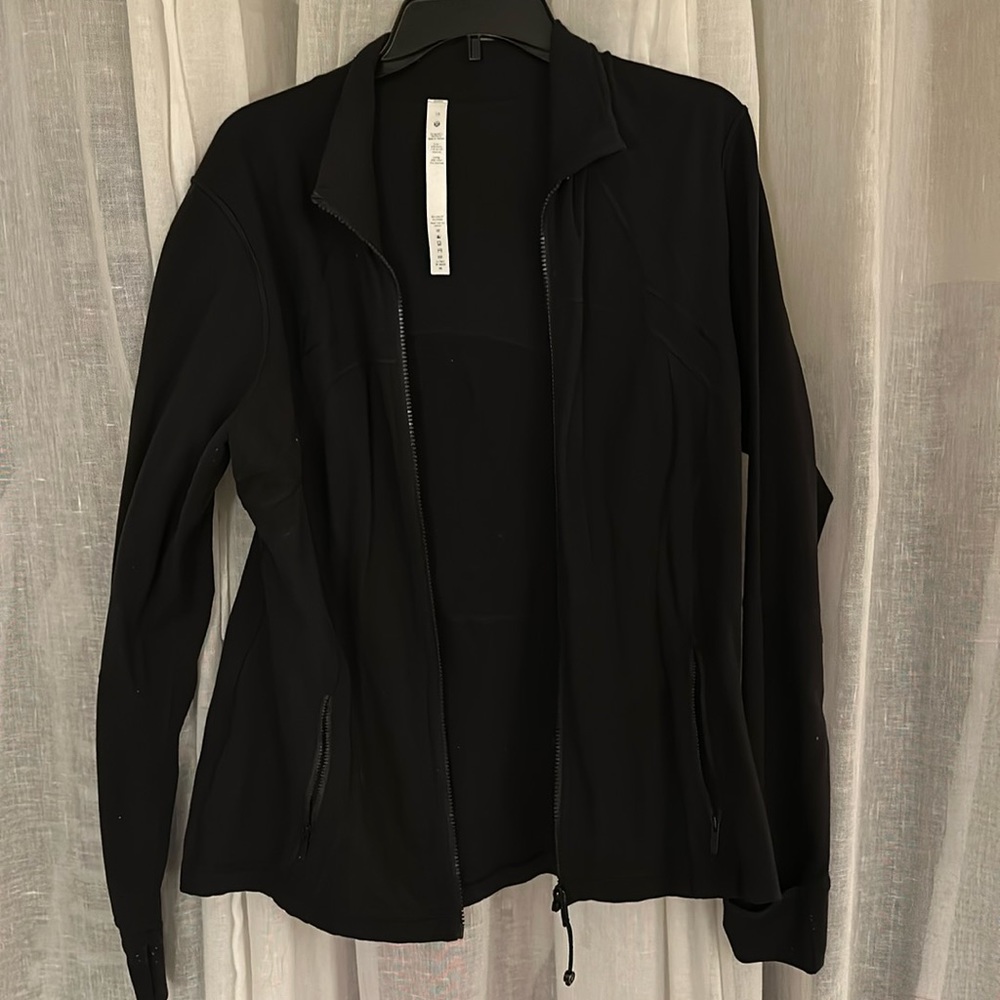 Lululemon black jacket